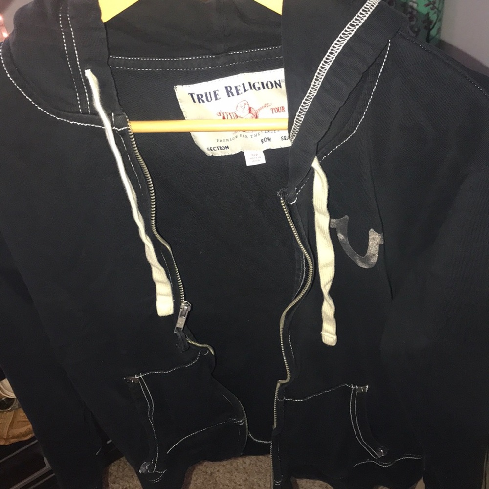 Zip up jacket